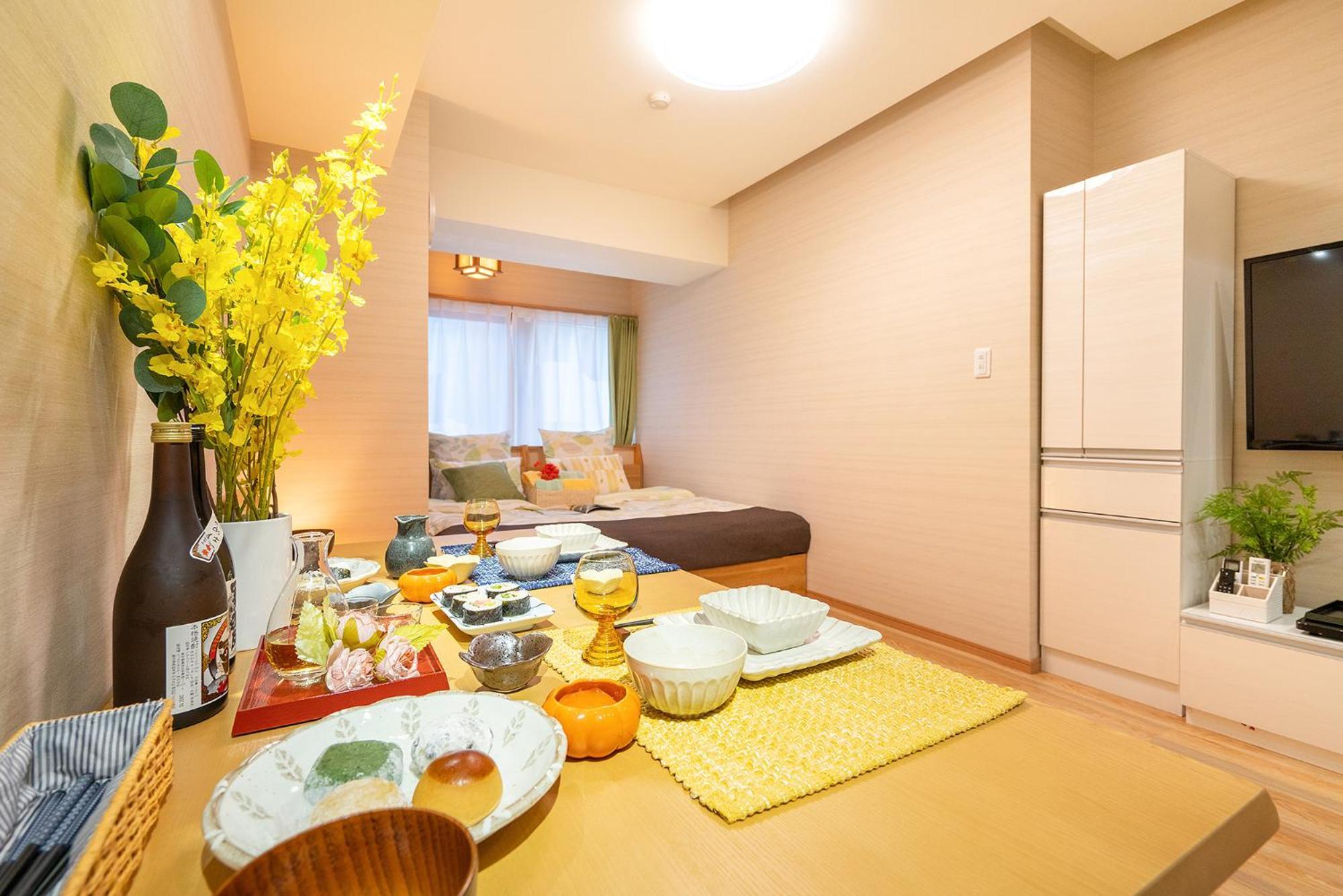 日式公寓 Tokyo Luaran gambar